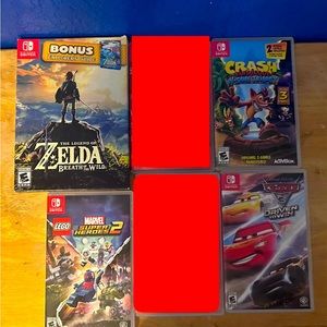 Nintendo Switch Games